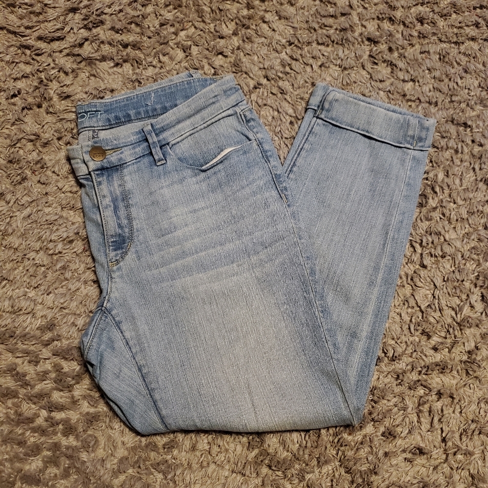 LOFT Womens Skinny Jeans